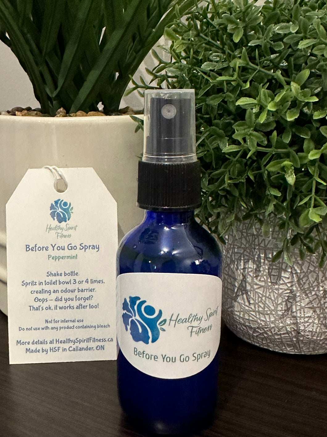 Hand Sanitizer 2oz Spray Bottle